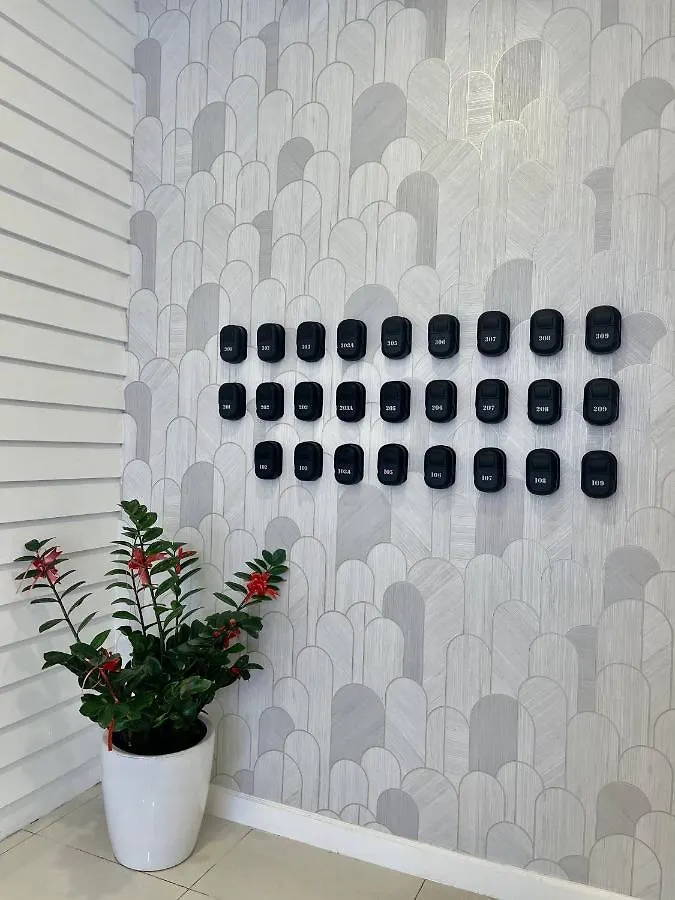 Atap Hotel Kota Kinabalu Ma­lay­sia